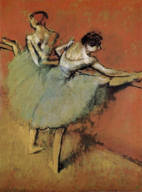 Edgar Degas Actress oil painting image